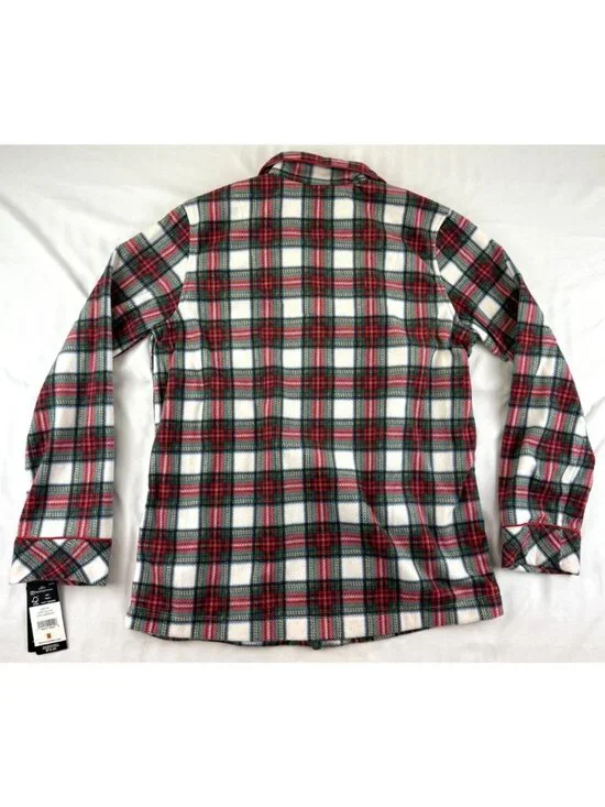 NWT Lauren Ralph Lauren Long Sleeve Notch Collar Long Pant Pajama Set Size Small - Picture 10 of 16